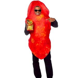 Hot Cheeto Chip Costume